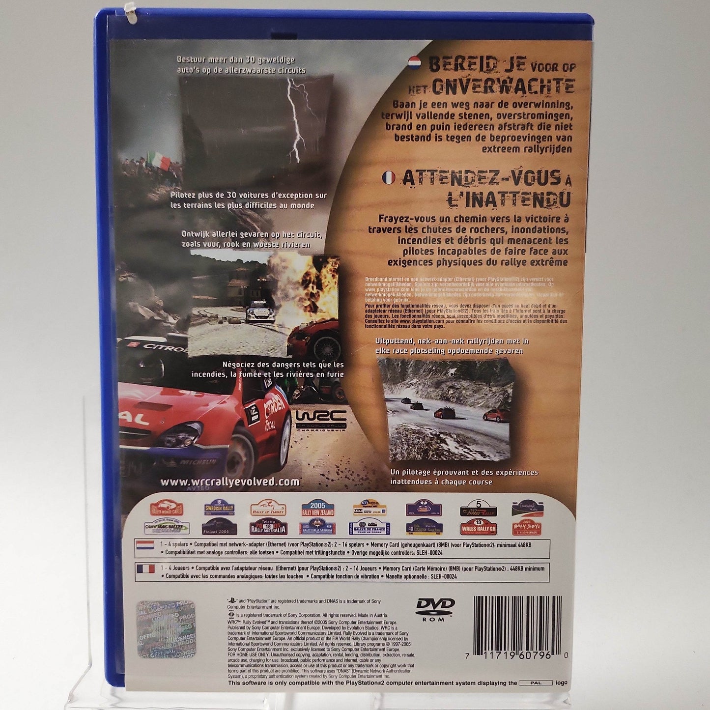 WRC Rally Evolved Playstation 2 - Feniks Gameshop