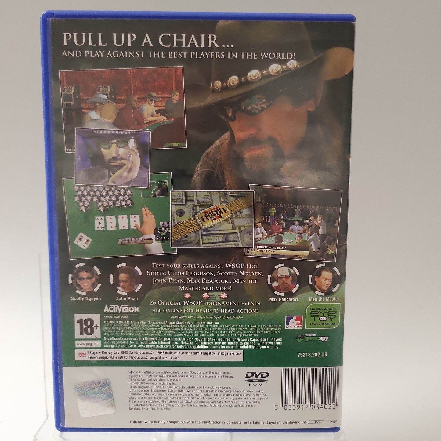 World Series of Poker Playstation 2 - Feniks Gameshop