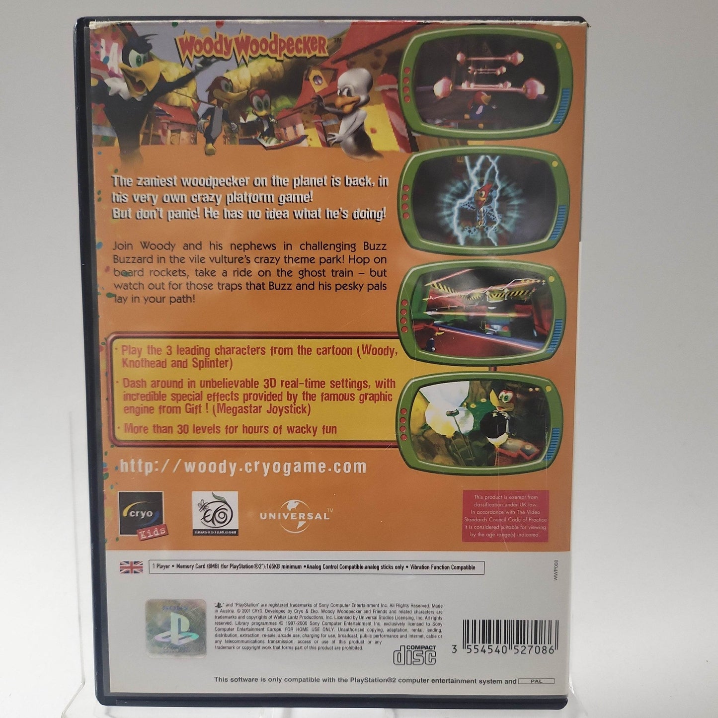 Woody Woodpecker Playstation 2 - Feniks Gameshop