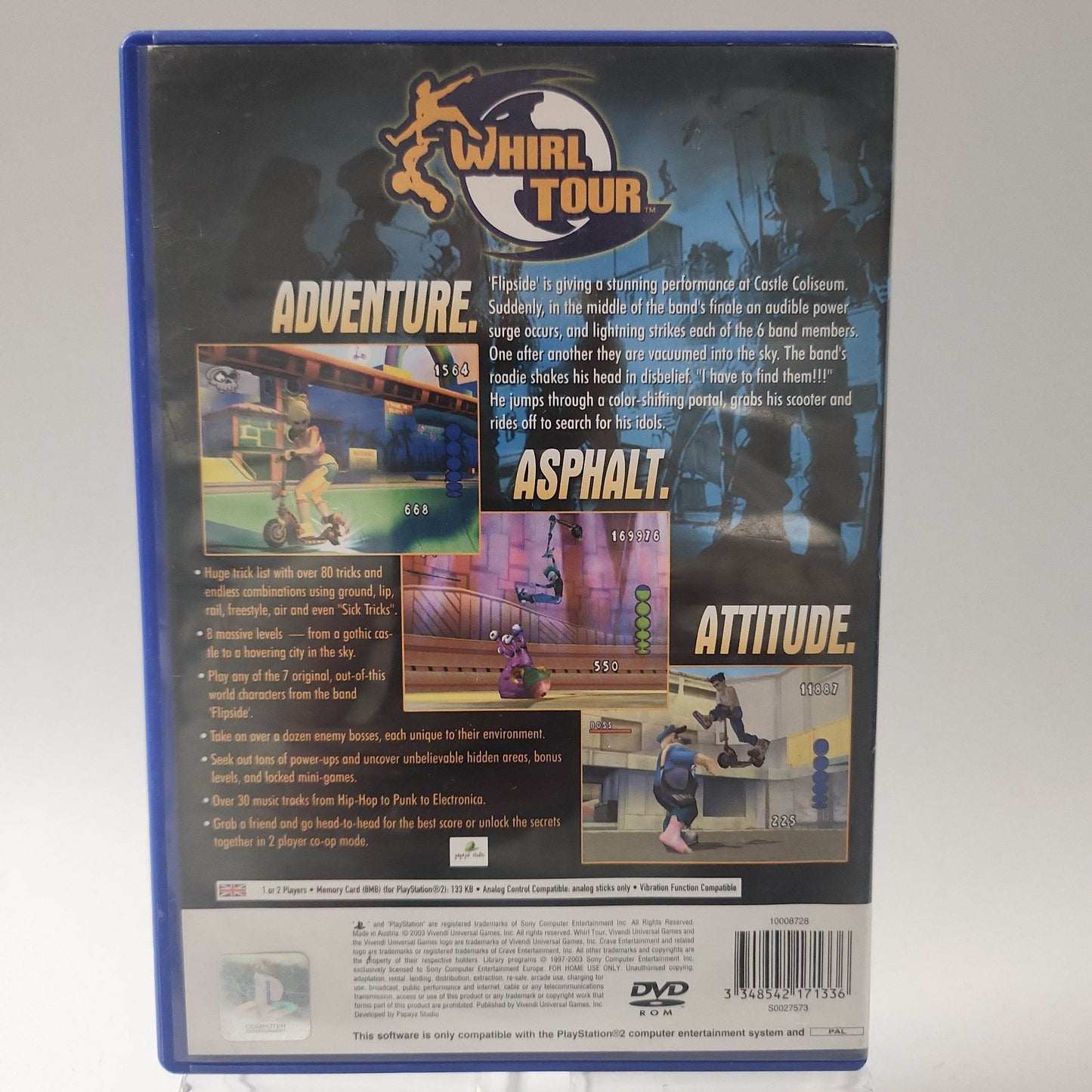 Whirl Tour Playstation 2 - Feniks Gameshop