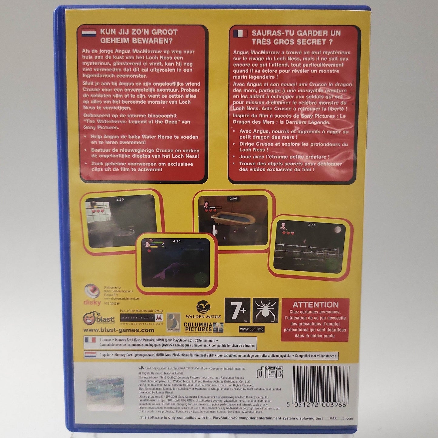 Water Horse Legend of the Deep Playstation 2 - Feniks Gameshop