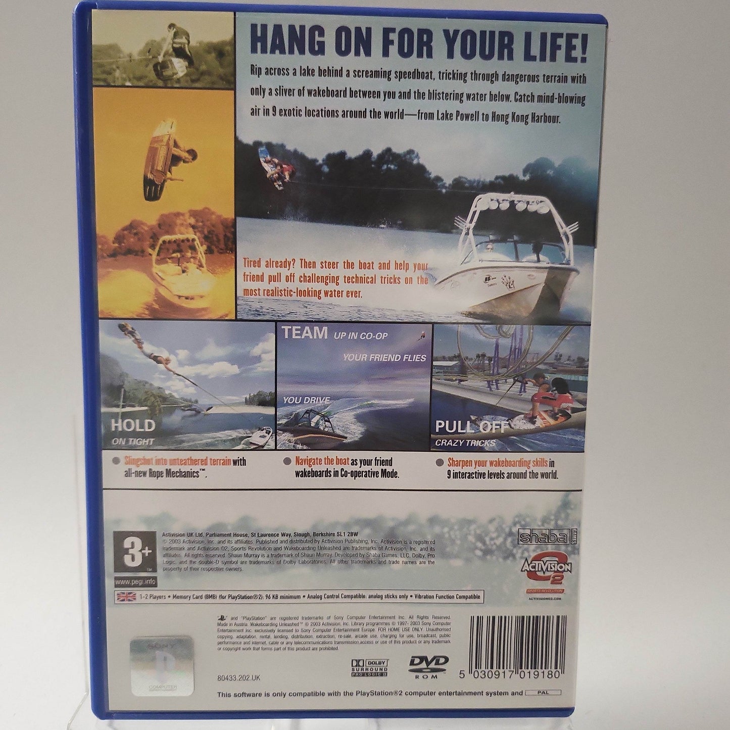 Wakeboarding Unleashed Playstation 2 - Feniks Gameshop