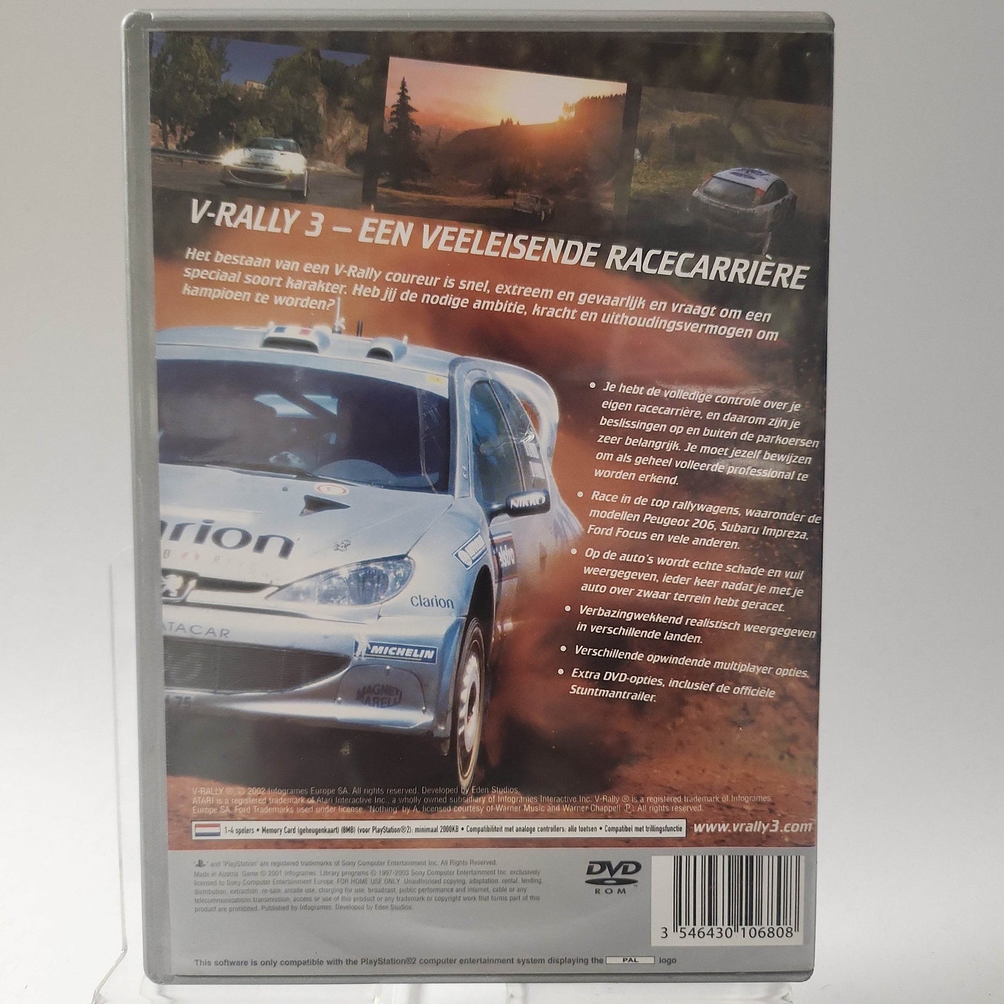 V-Rally 3 Platinum Edition Playstation 2 - Feniks Gameshop