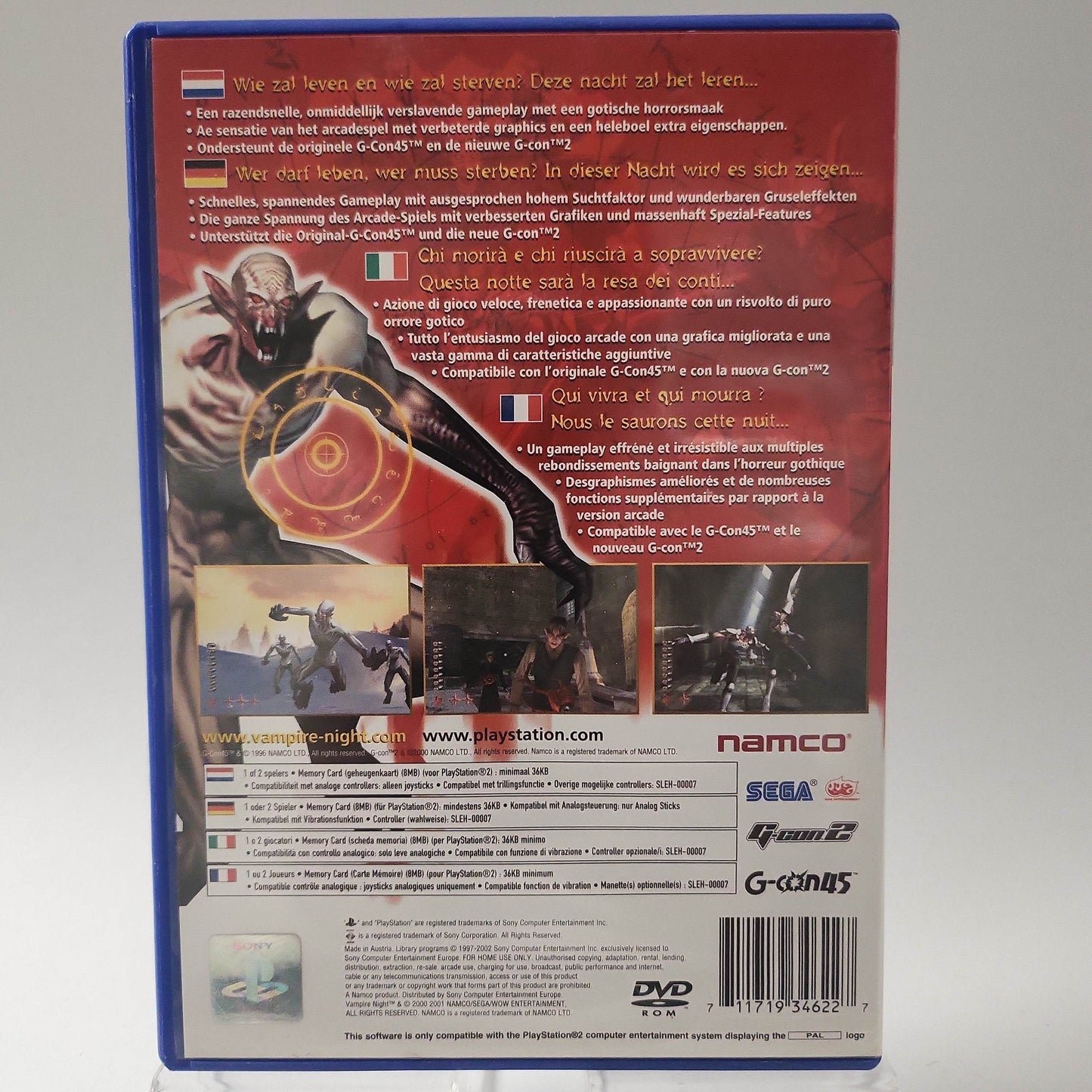 Vampire Night Playstation 2 - Feniks Gameshop