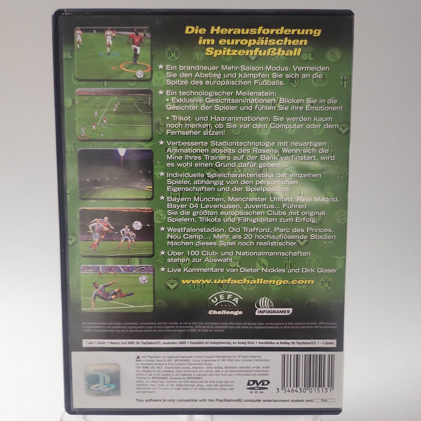 UEFA Challenge (No Book) Playstation 2 - Feniks Gameshop