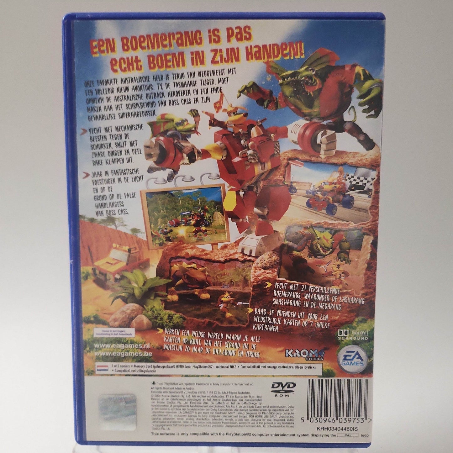 TY the Tasmanian Tiger 2: Bush Rescue Playstation 2 - Feniks Gameshop