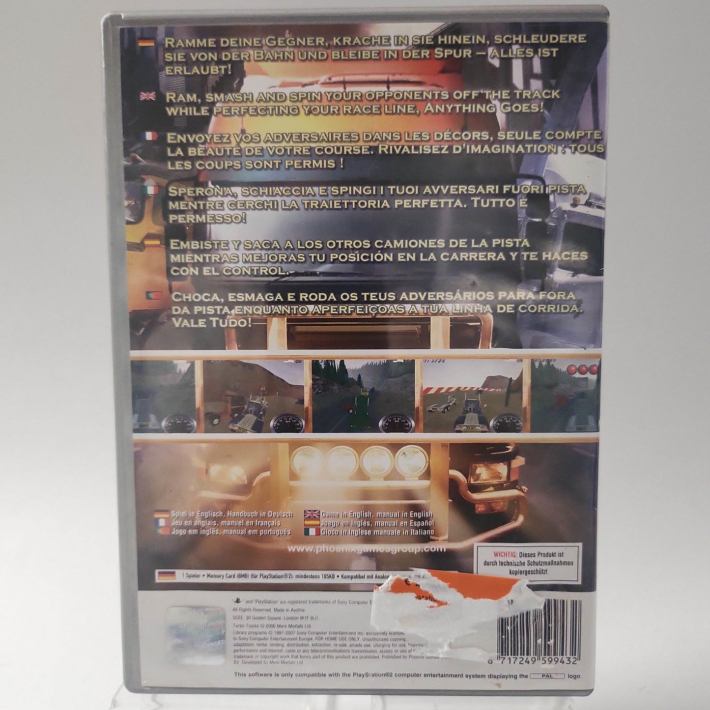 Turbo Trucks Playstation 2 - Feniks Gameshop