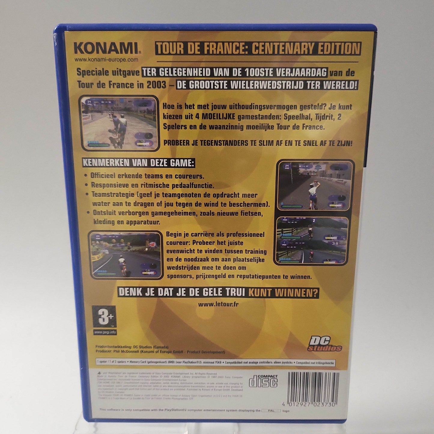Tour de France Centenary Edition Playstation 2 - Feniks Gameshop