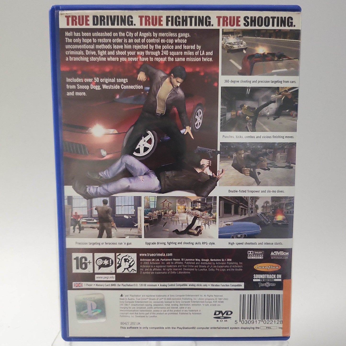 True Crime Streets of LA Playstation 2 - Feniks Gameshop