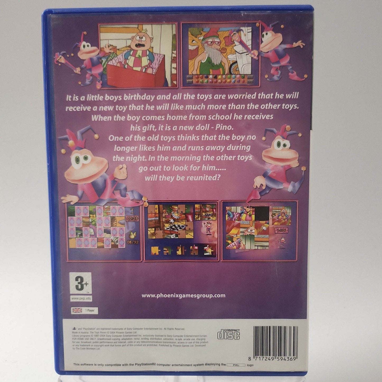 Toys Room Playstation 2 - Feniks Gameshop