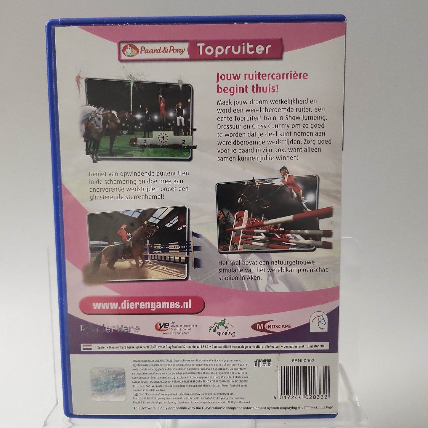 TopRuiter Playstation 2 - Feniks Gameshop