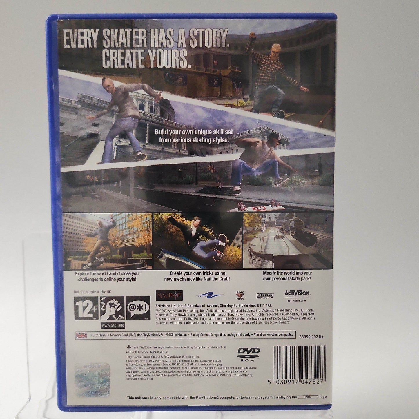 Tony Hawk's Proving Ground Playstation 2 - Feniks Gameshop