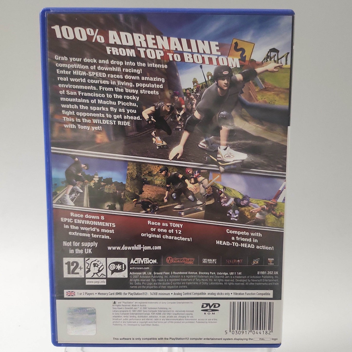 Tony Hawk's Downhill Jam Playstation 2 - Feniks Gameshop