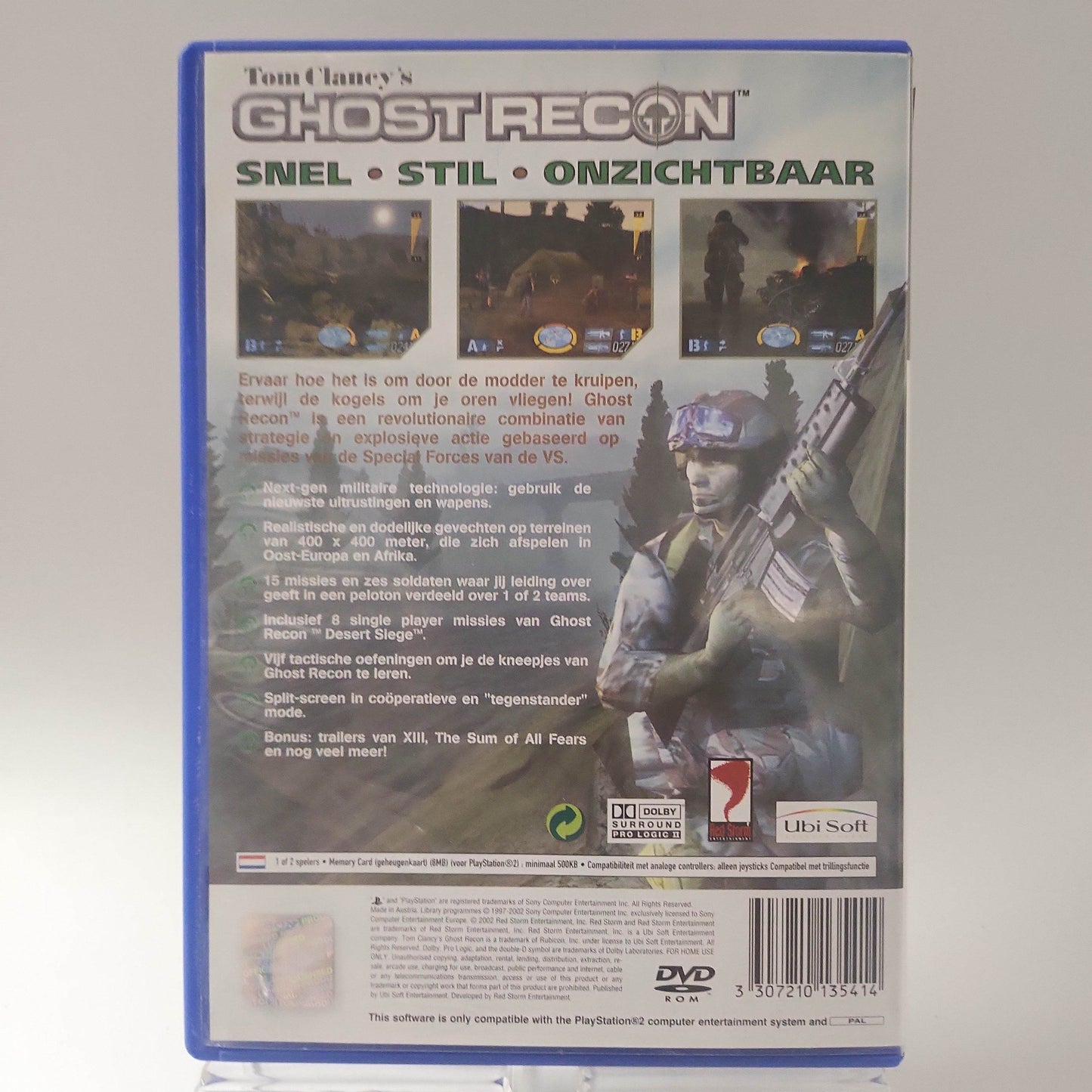 Tom Clancy's Ghost Recon Playstation 2 - Feniks Gameshop