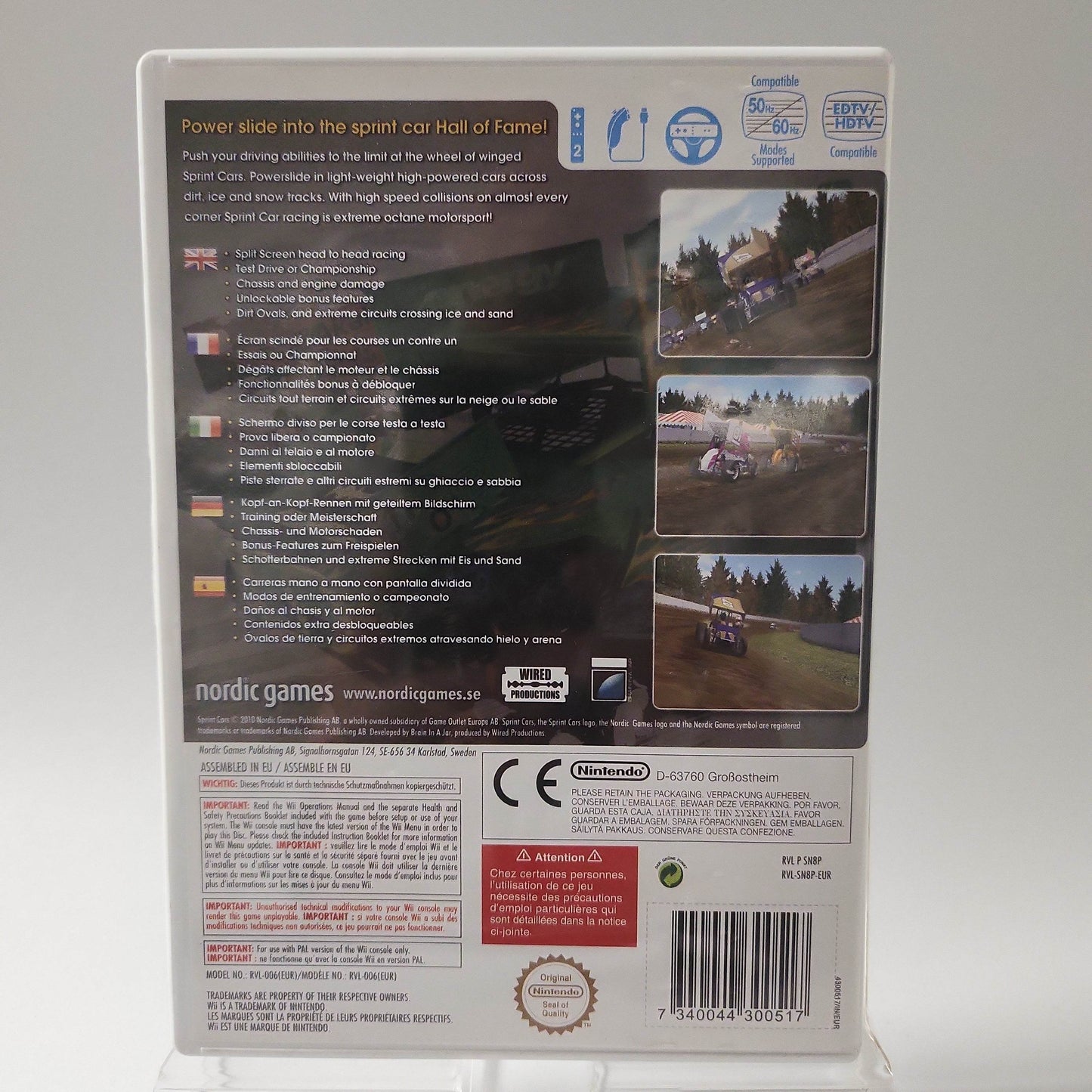 Sprint Cars Nintendo Wii - Feniks Gameshop