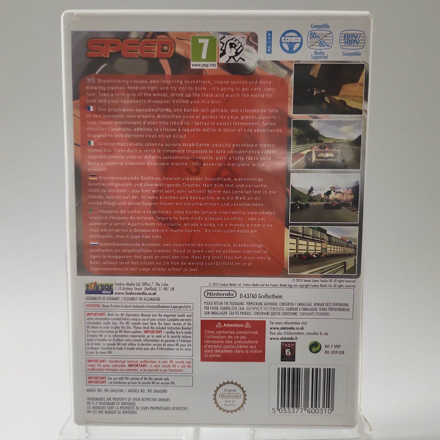 Speed Nintendo Wii - Feniks Gameshop