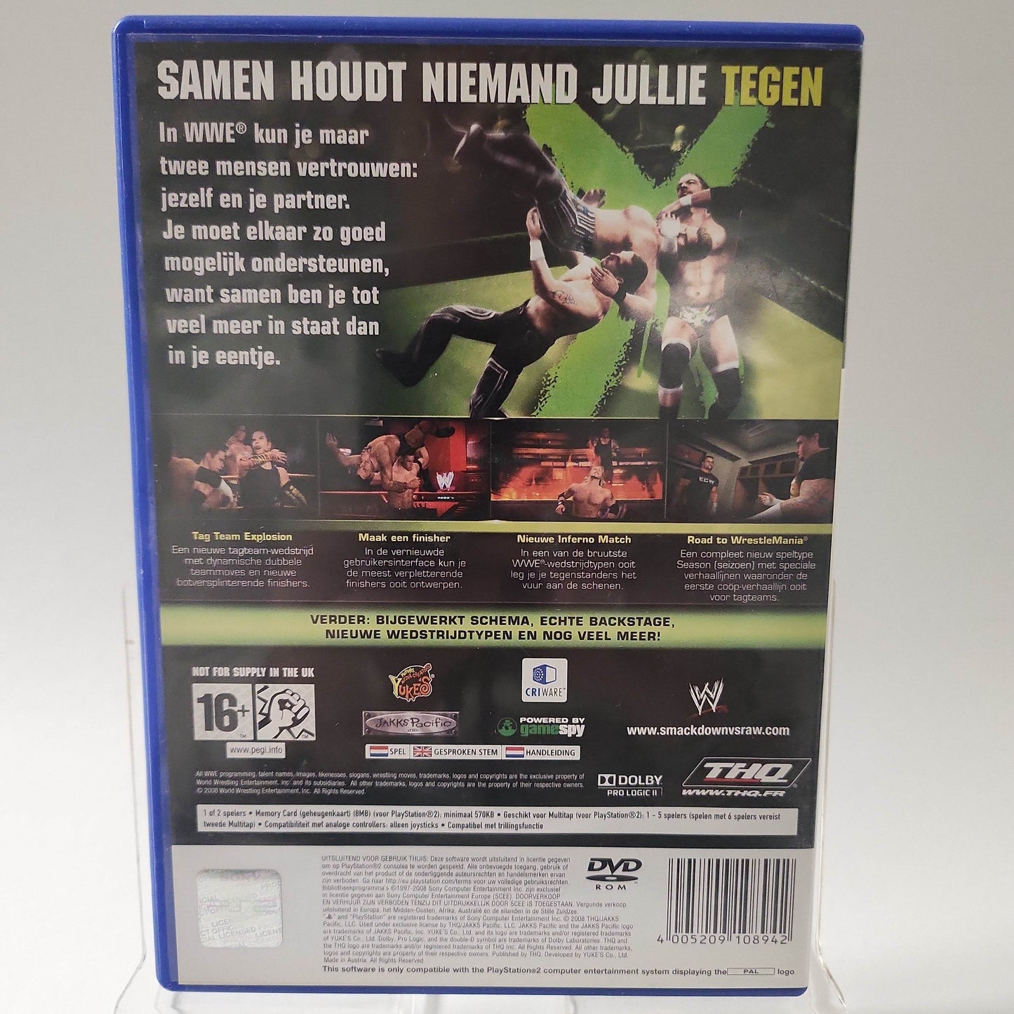 Smackdown vs Raw 2009 Playstation 2 - Feniks Gameshop