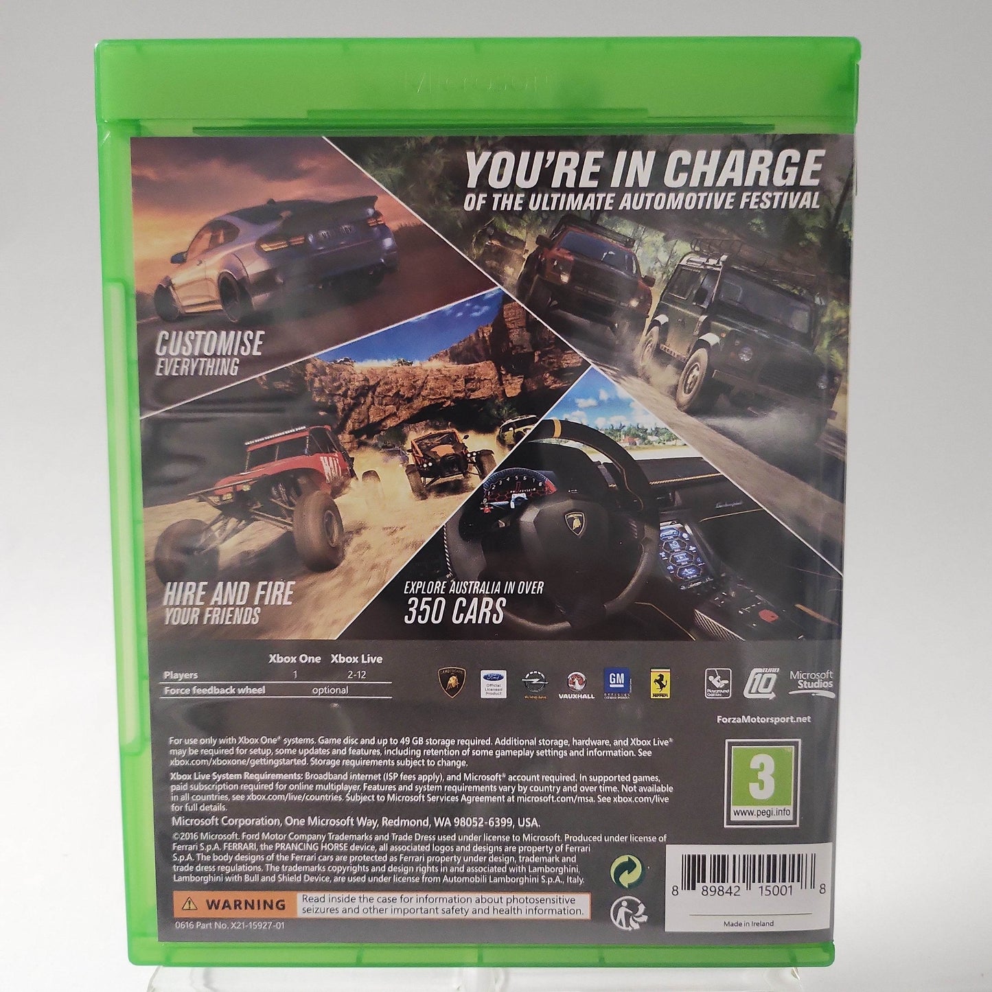 Forza Horizon 3 Xbox One - Feniks Gameshop