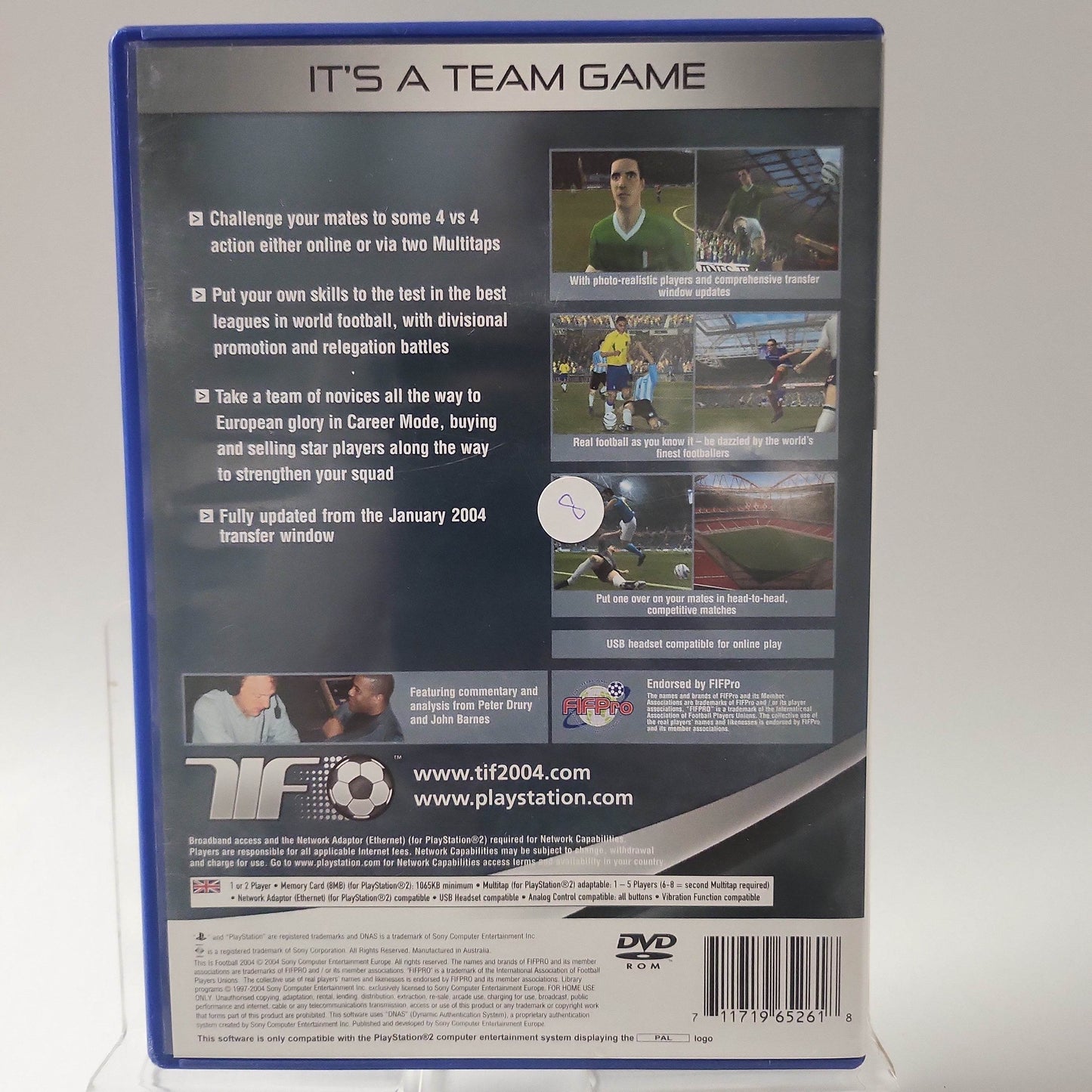 This is Football 2004 Playstation 2 - Feniks Gameshop