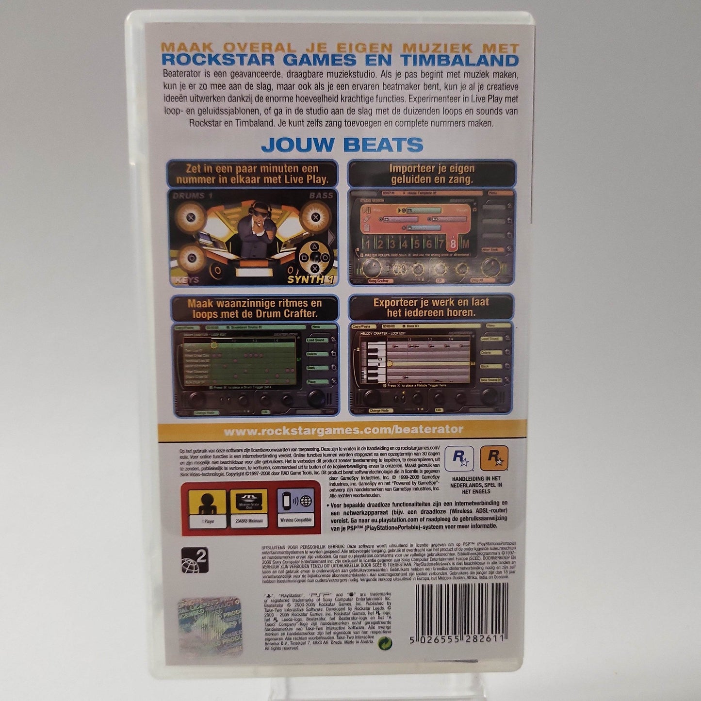 Beaterator Playstation Portable - Feniks Gameshop