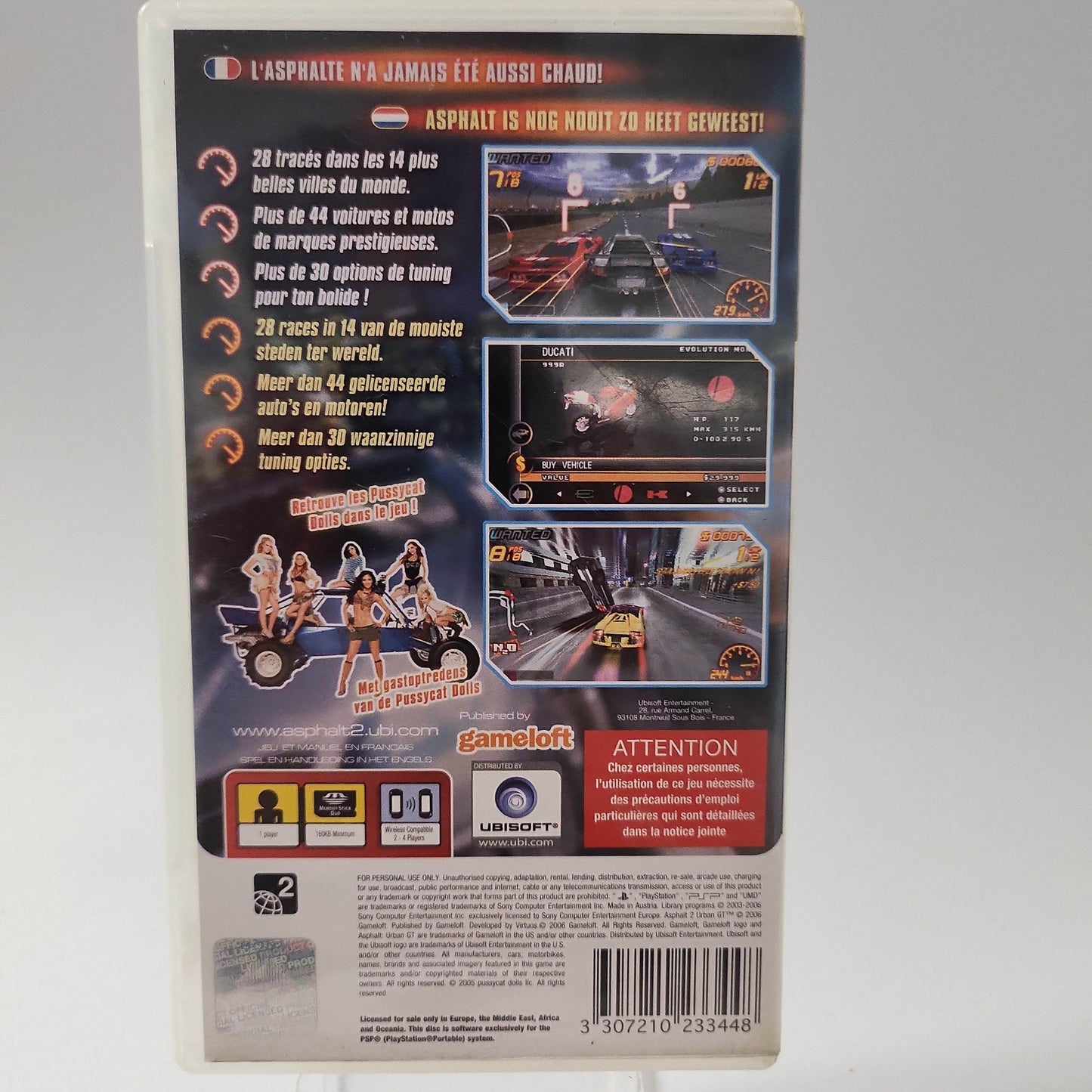 Asphalt Urban GT 2 (No Book) Playstation Portable - Feniks Gameshop