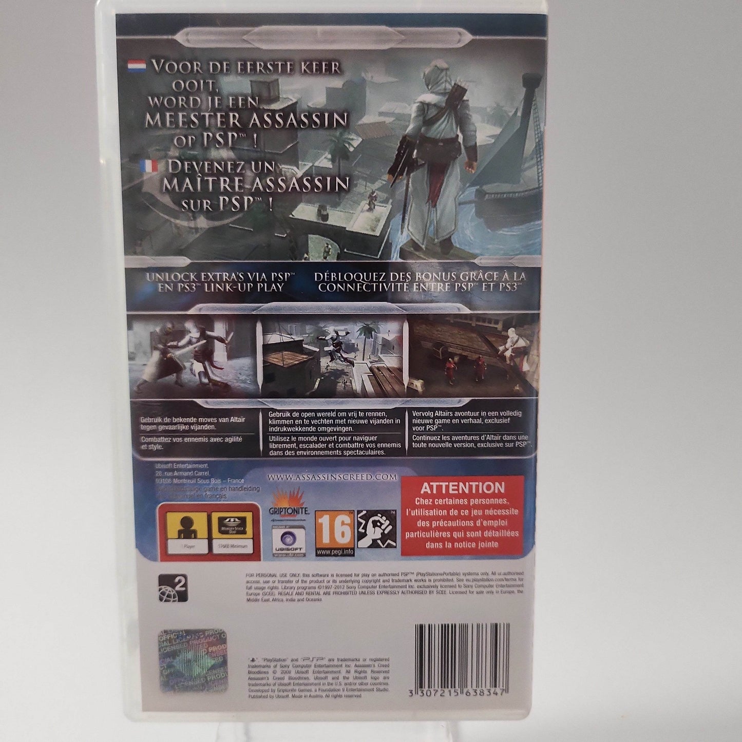 Assassin's Creed Bloodlines Essentials Playstation Portable - Feniks Gameshop