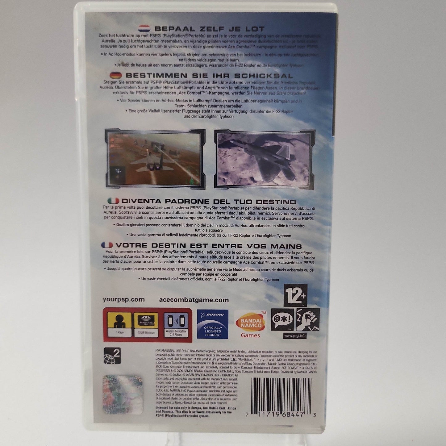 Ace Combat X Skies of Deception Playstation Portable - Feniks Gameshop