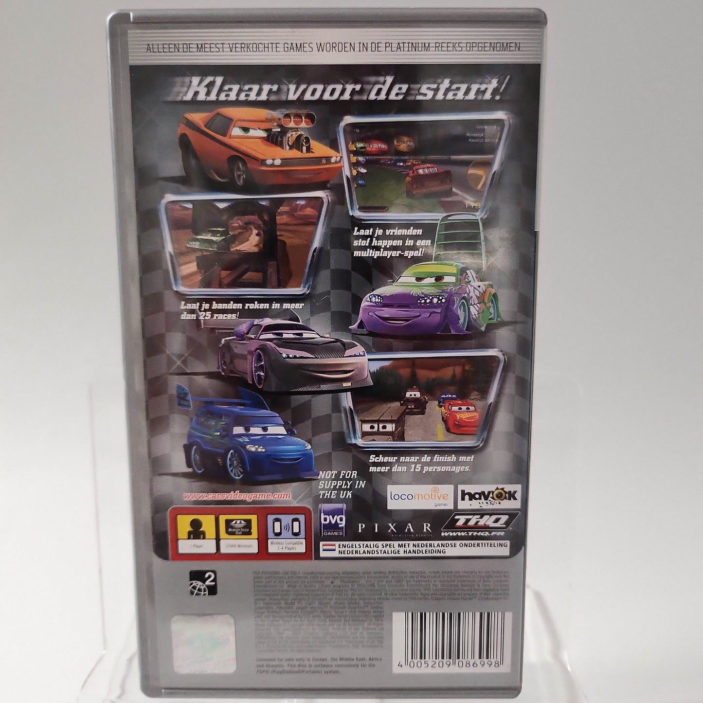 Disney Pixar Cars Platinum Playstation Portable - Feniks Gameshop