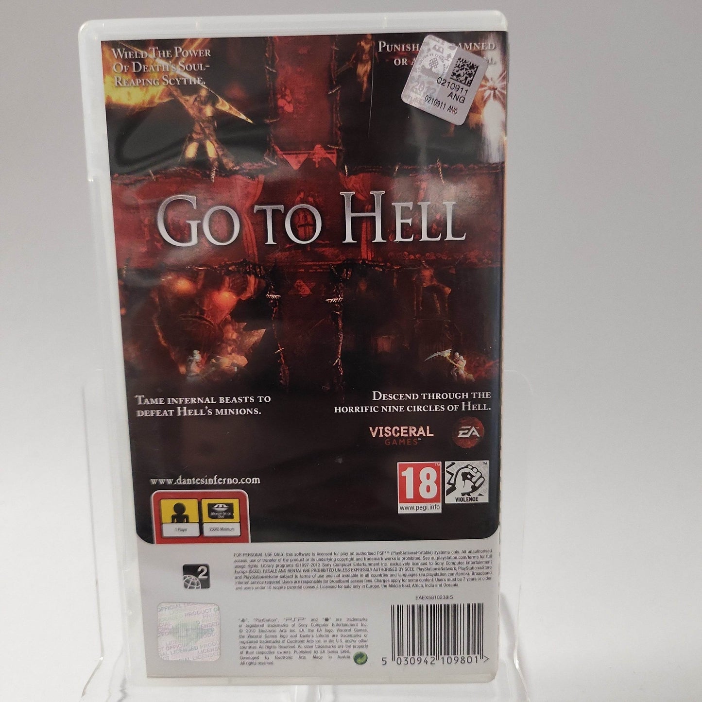 Dante's Inferno Essentials Playstation Portable - Feniks Gameshop