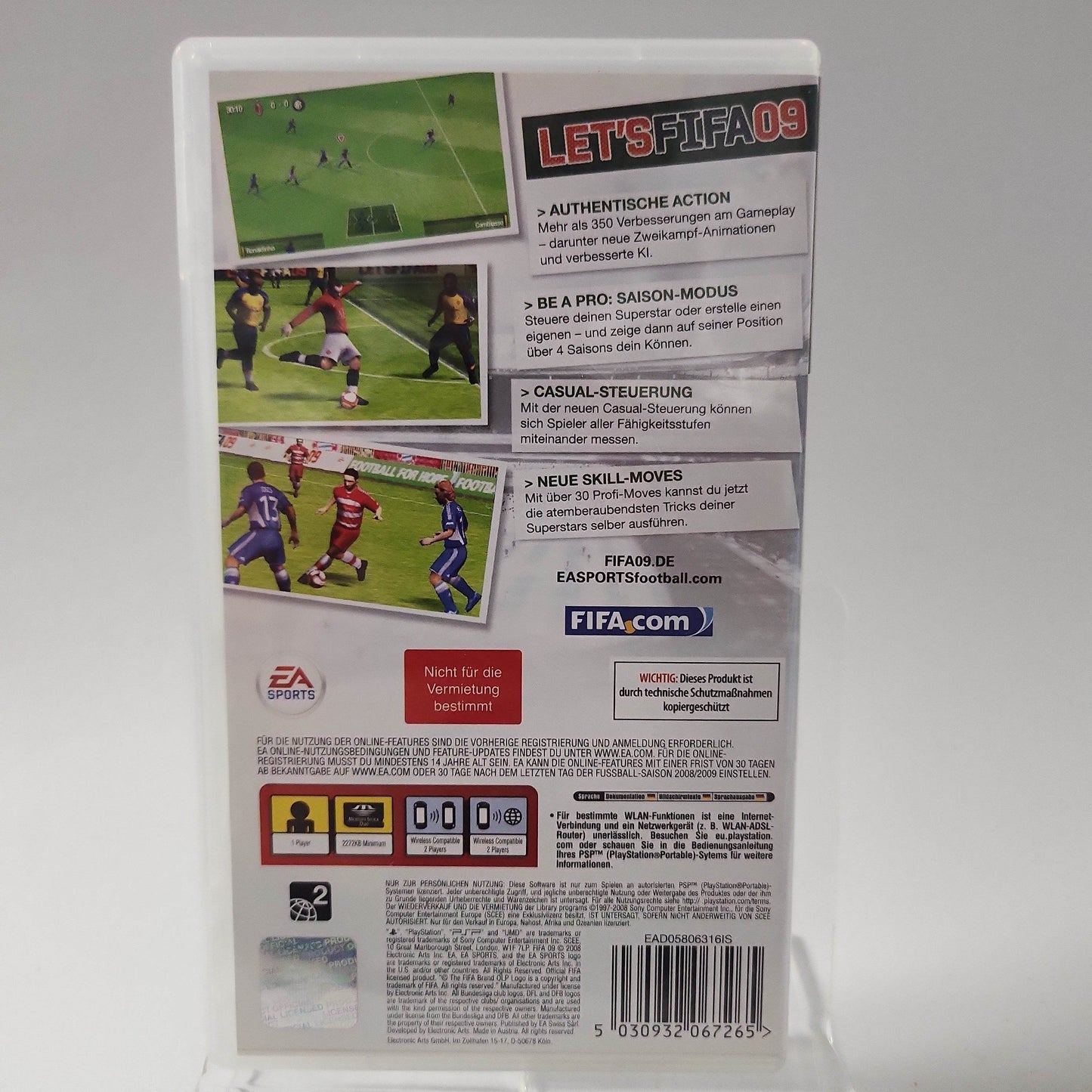 FIFA 09 Playstation Portable - Feniks Gameshop