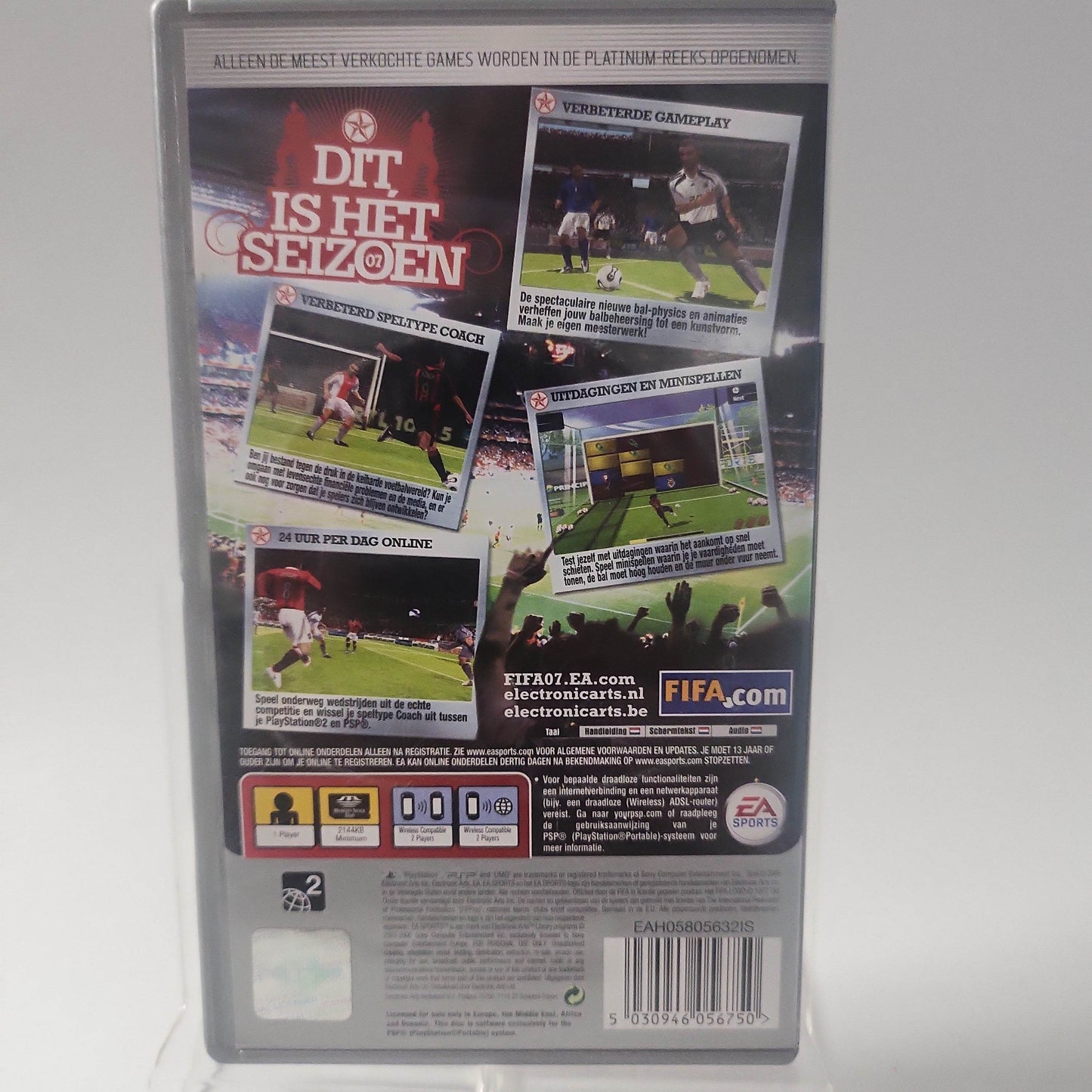FIFA 07 Platinum Playstation Portable - Feniks Gameshop