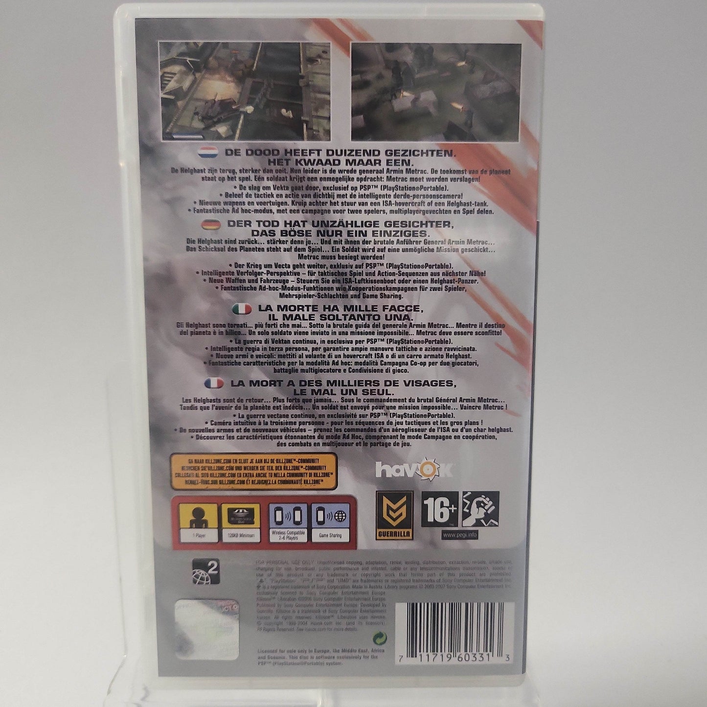 Killzone: Liberation Platinum Edition Playstation Portable - Feniks Gameshop