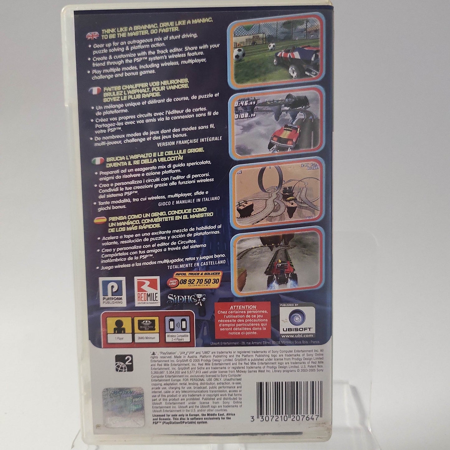 GripShift Playstation Portable - Feniks Gameshop