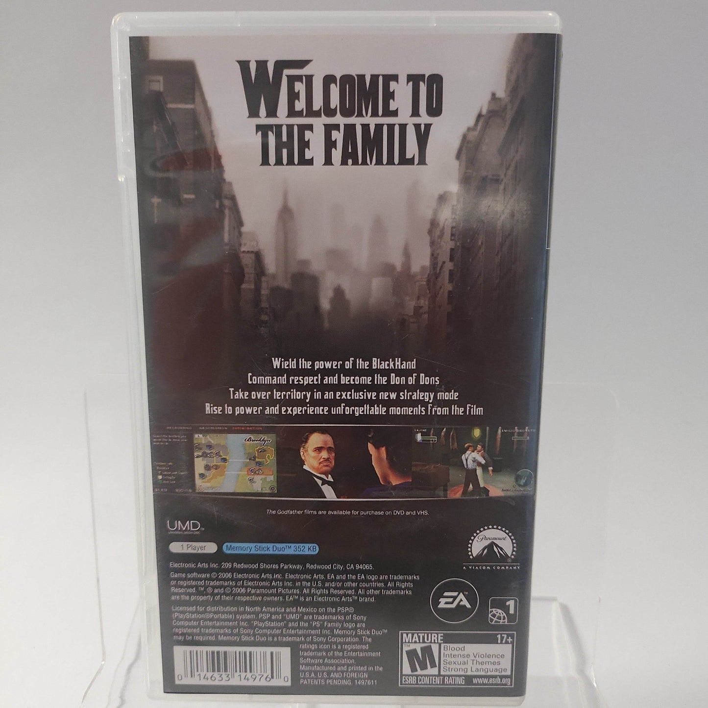 Godfather Mob Wars American Edition Playstation Portable - Feniks Gameshop