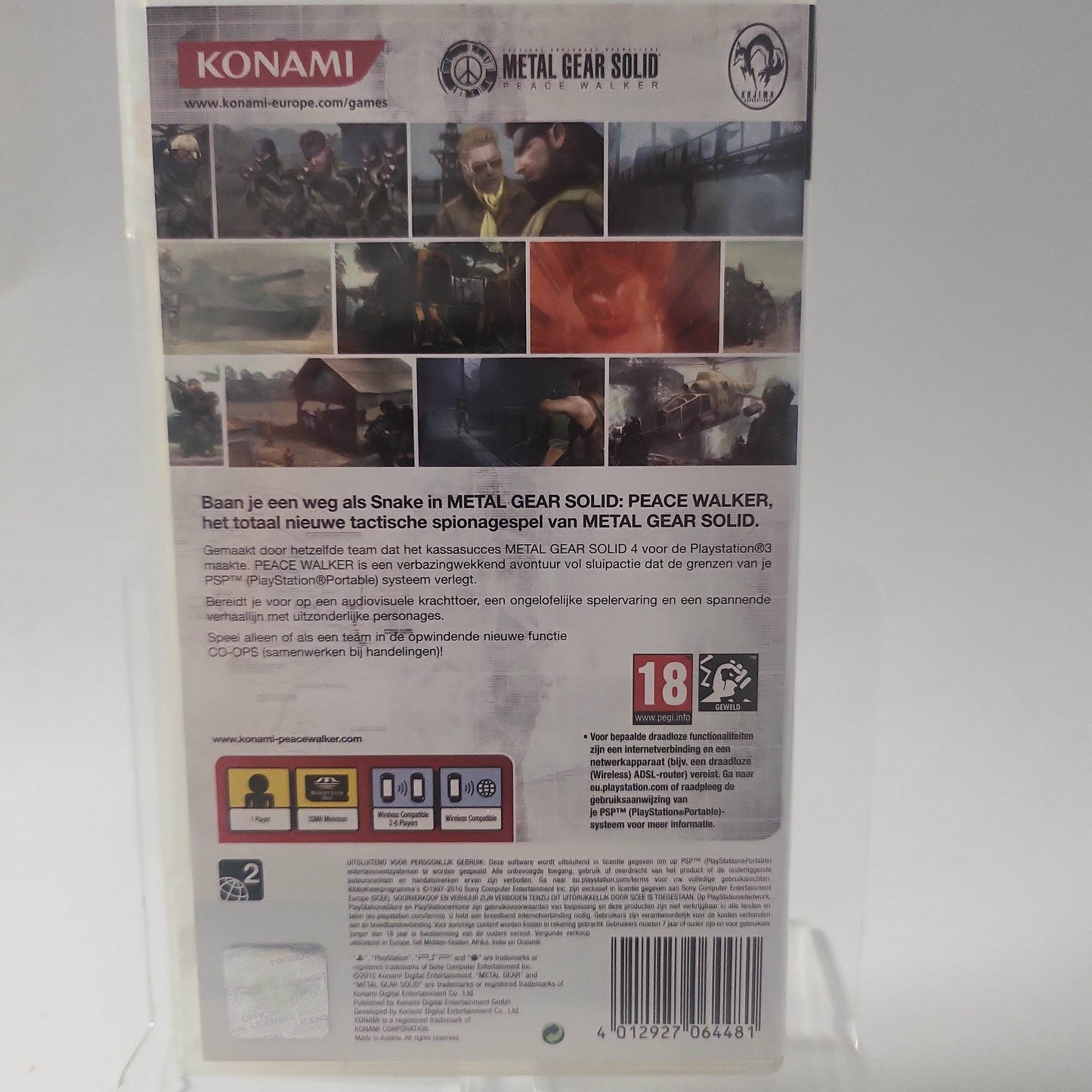 Metal Gear Solid Peace Walker Playstation Portable - Feniks Gameshop