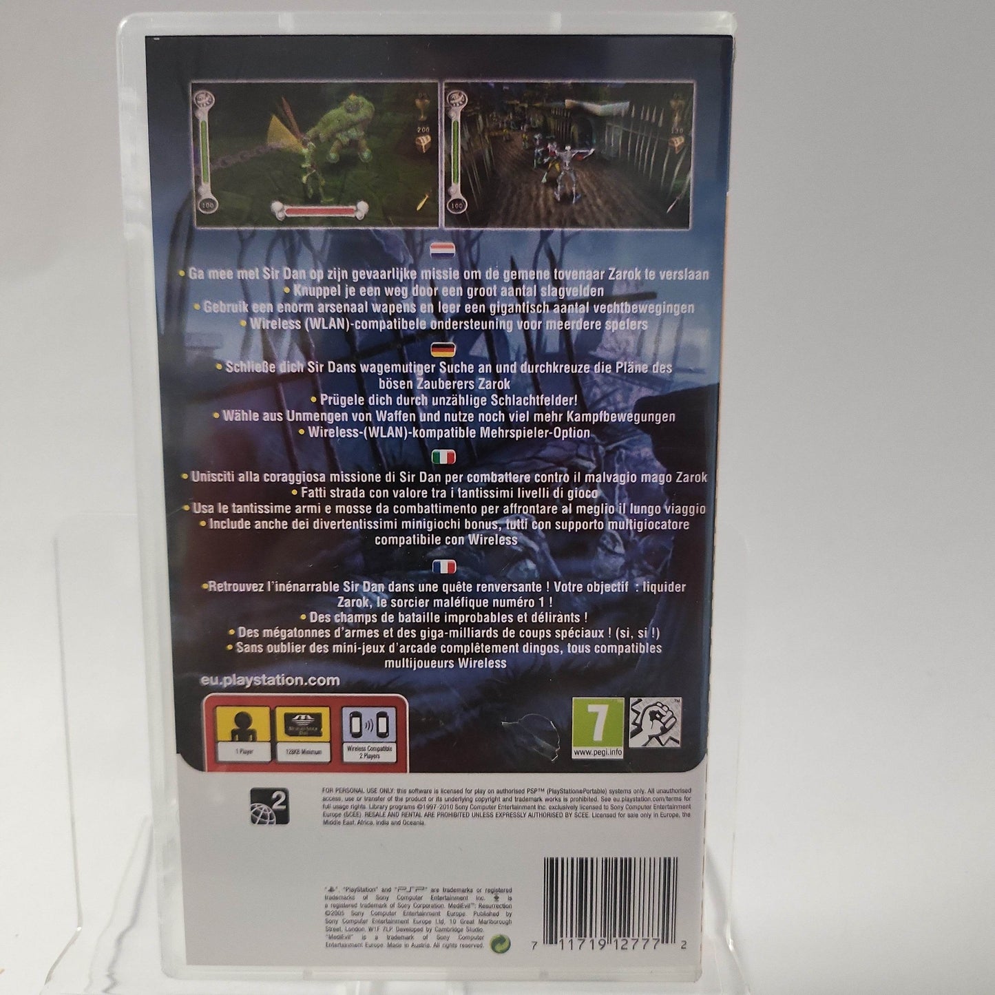 MediEvil Resurrection Essentials Playatation Portable - Feniks Gameshop