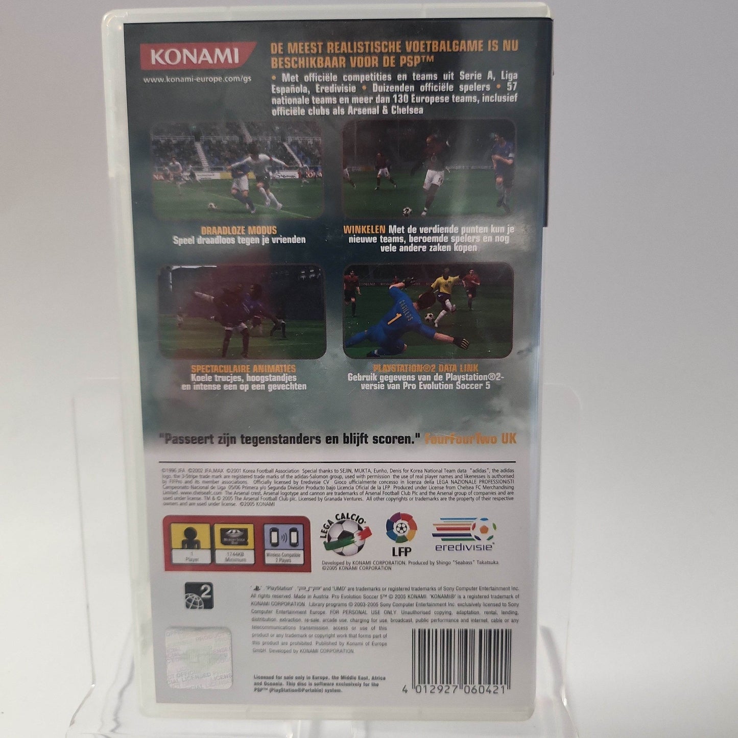 Pro Evolution Soccer 5 Playstation Portable - Feniks Gameshop