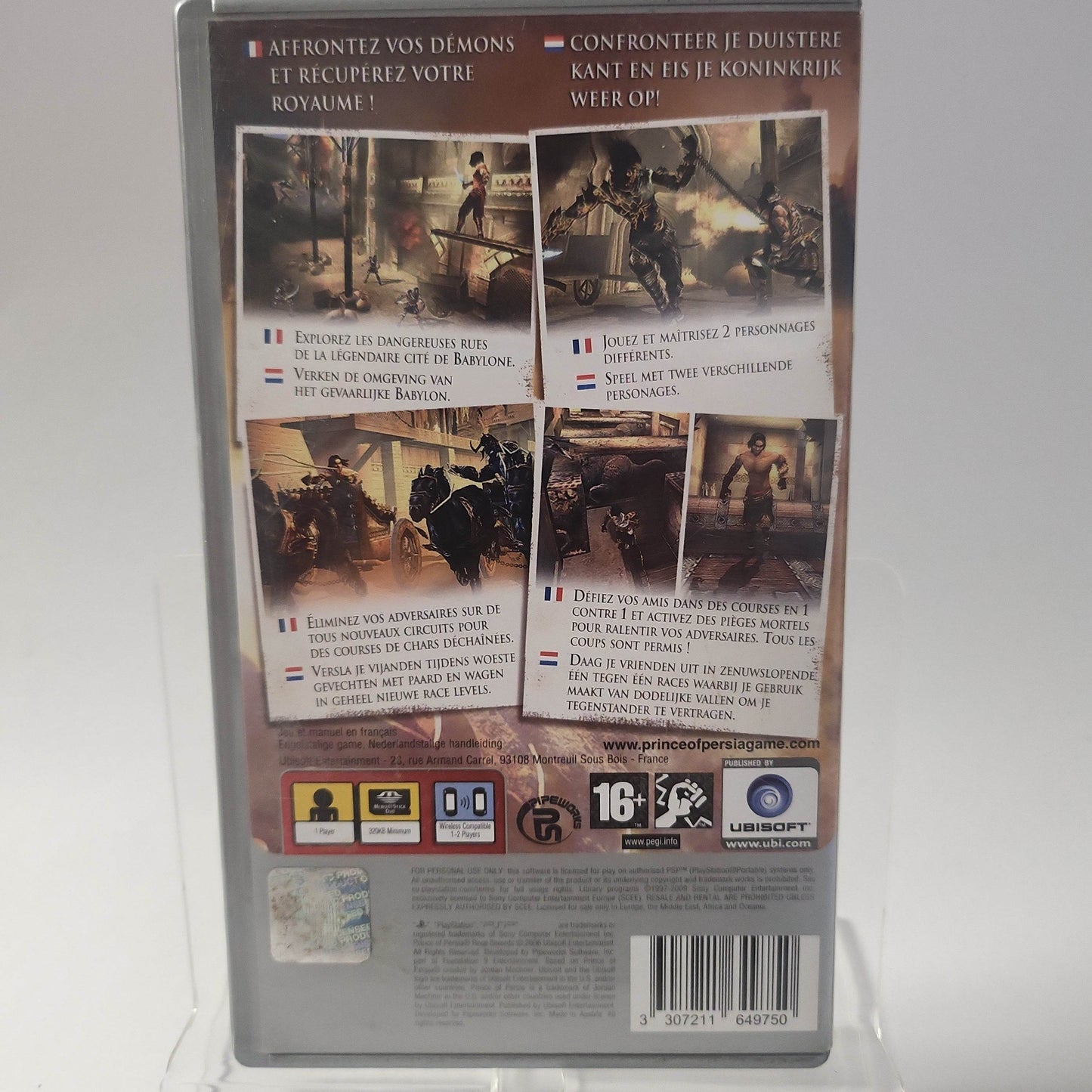 Prince of Persia Rival Swords Playstation Portable - Feniks Gameshop