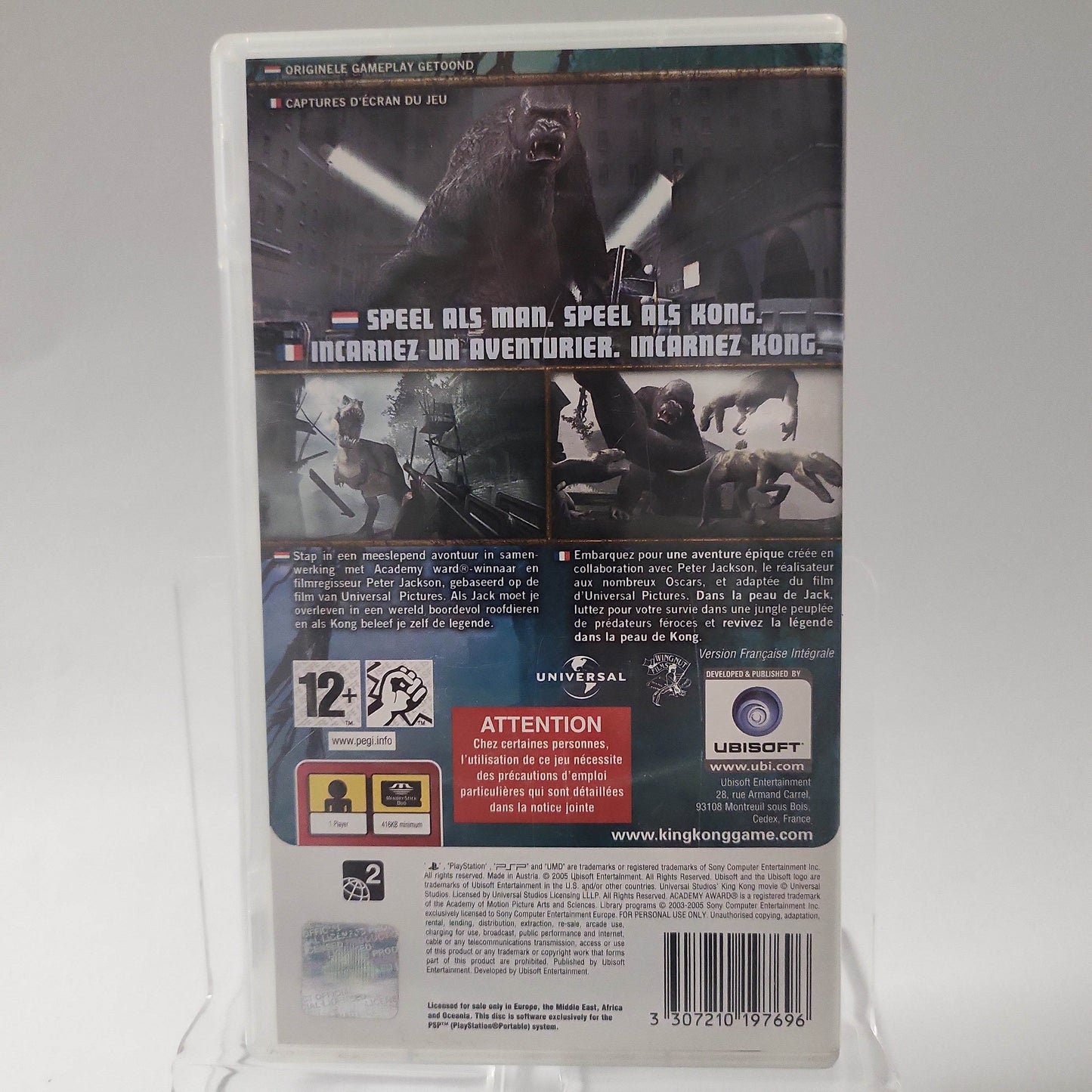 Peter Jackson's King Kong Official Game Playstation Portable - Feniks Gameshop