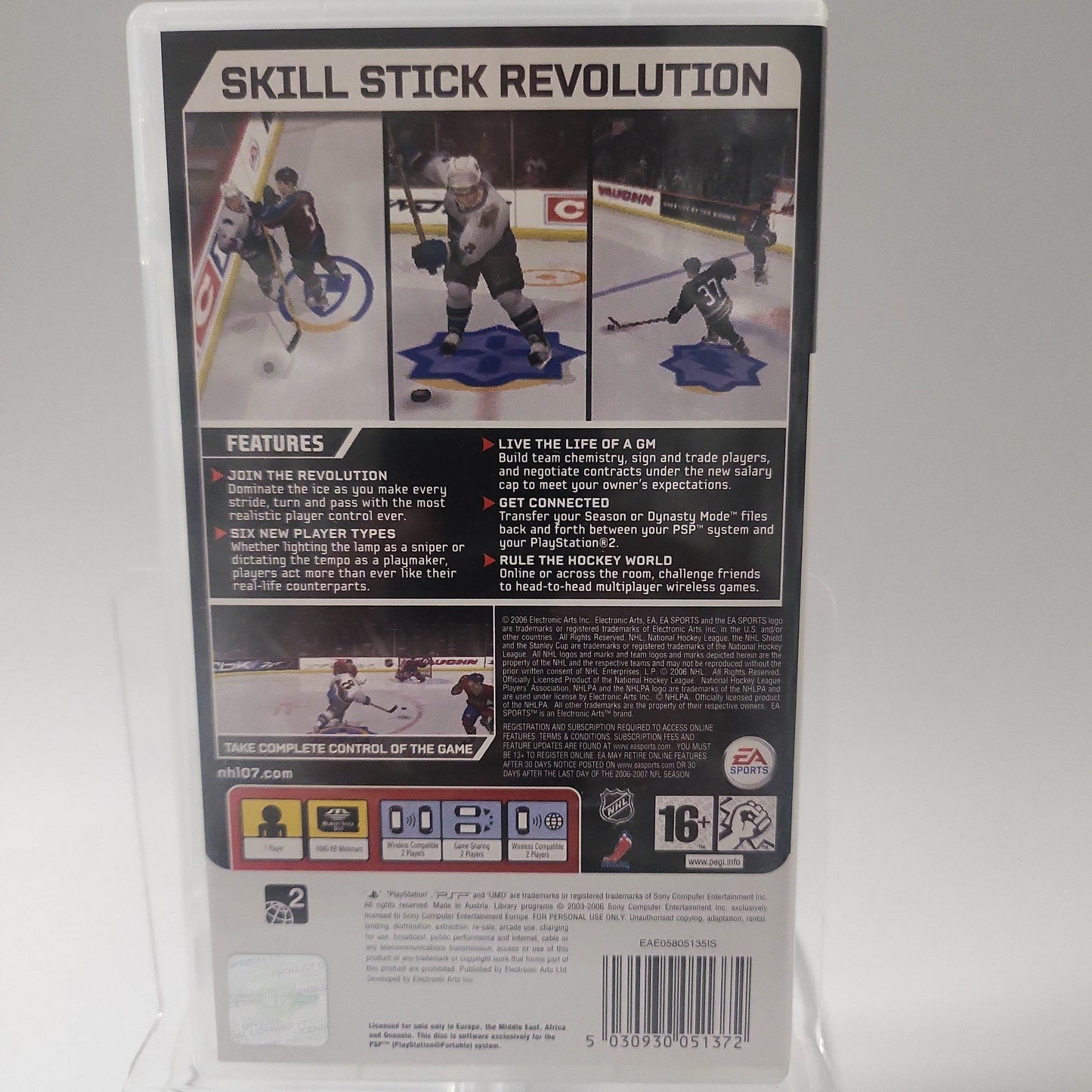 NHL 07 Playstation Portable - Feniks Gameshop