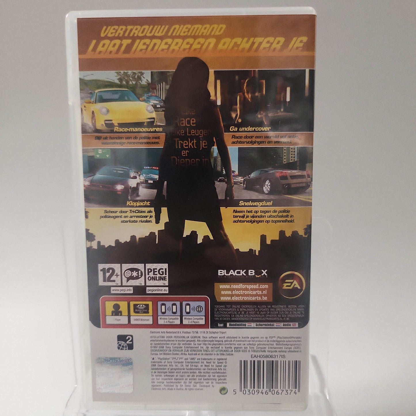 Need for Speed Undercover Playstation Portable - Feniks Gameshop