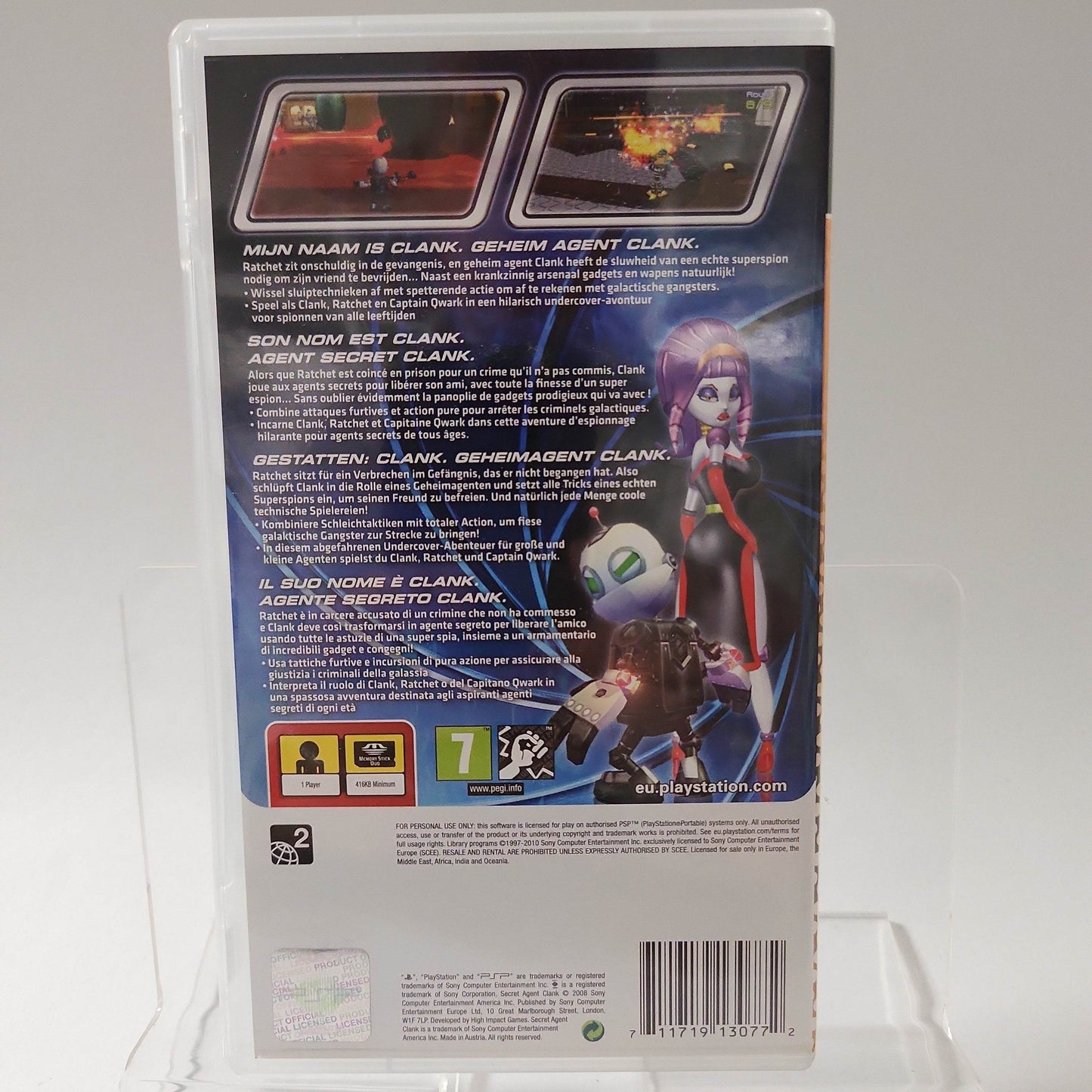 Secret Agent Clank Essentials Playstation Portable - Feniks Gameshop