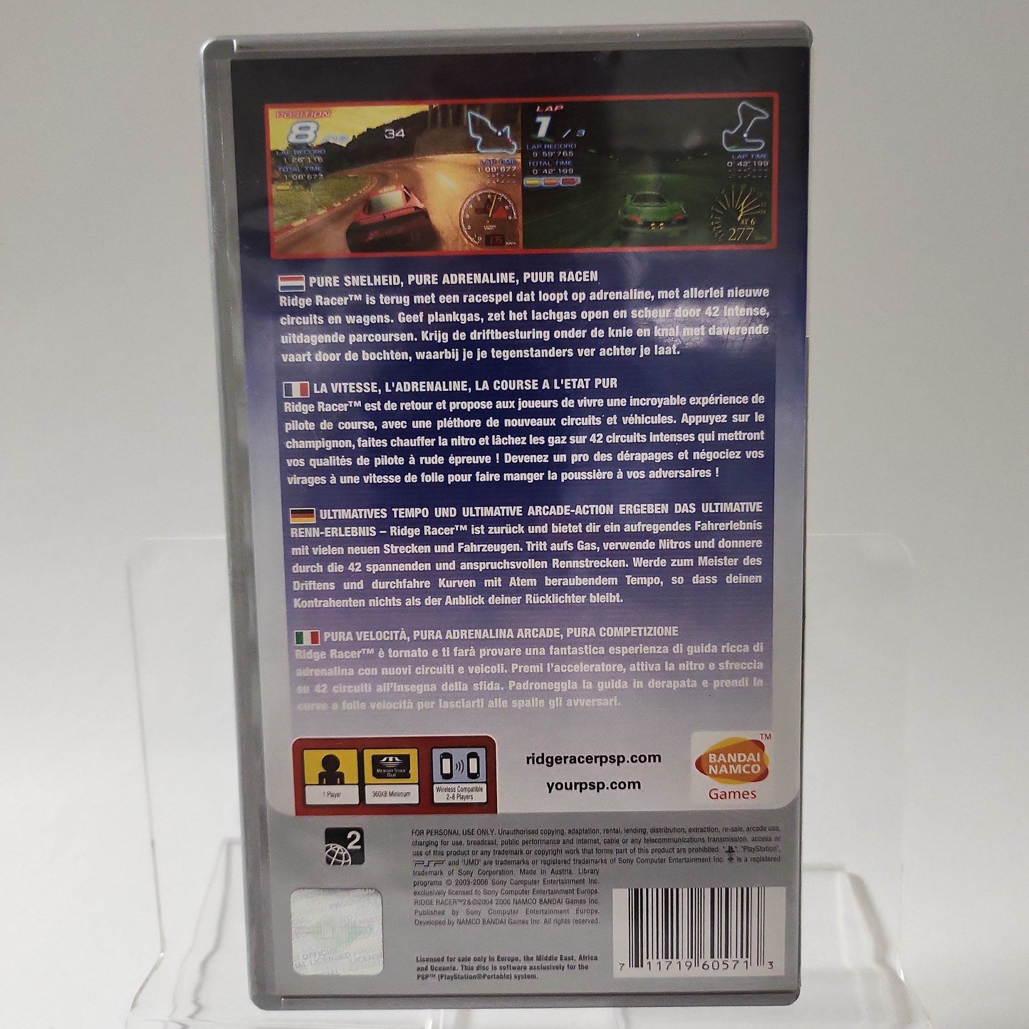 Ridge Racer 2 Platinum Edition Playstation Portable - Feniks Gameshop