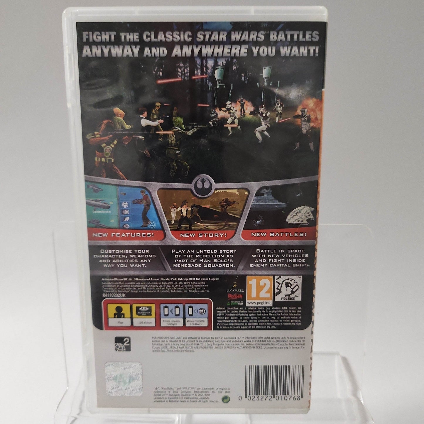 Star Wars Battlefront Renegade Squadron Essentials PSP - Feniks Gameshop