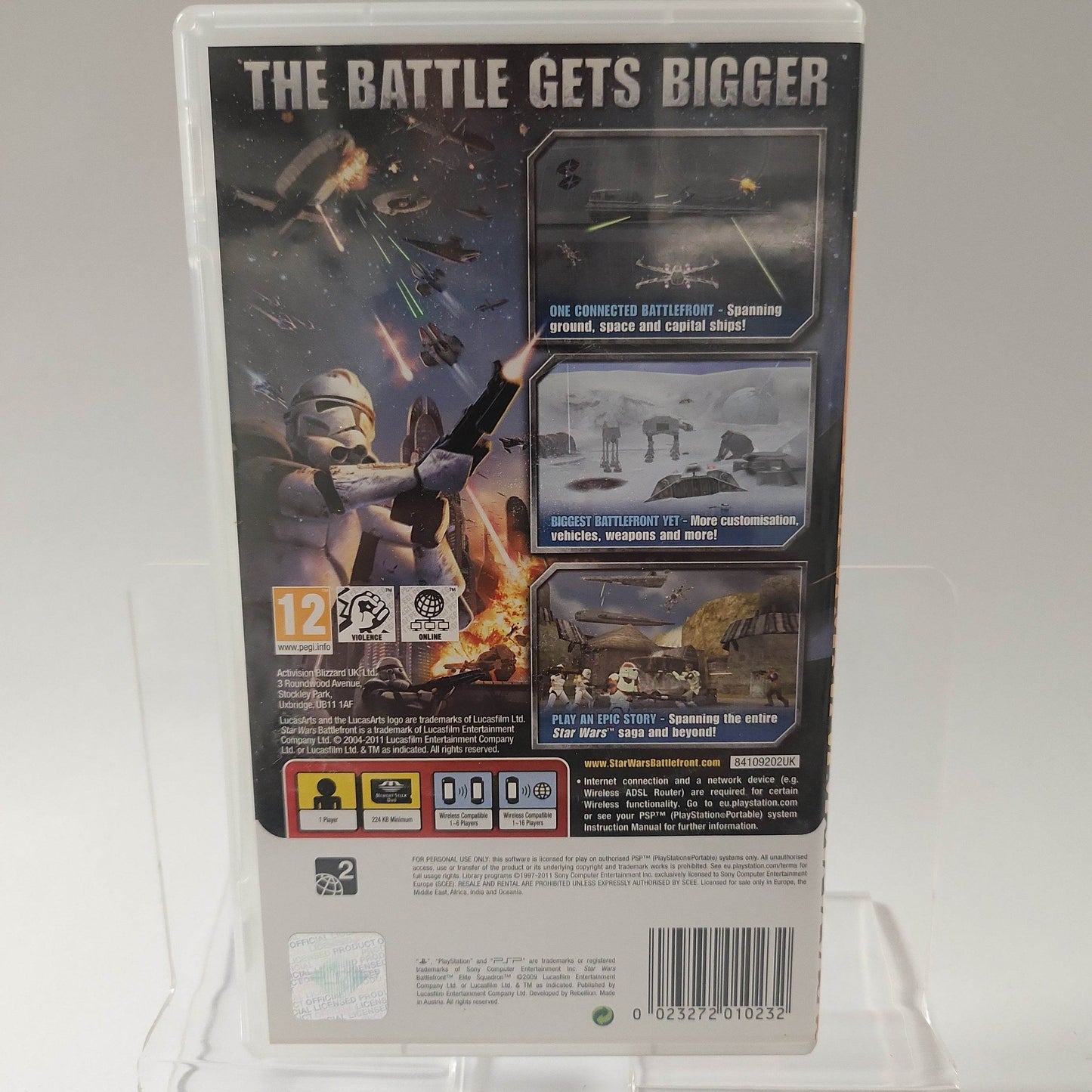 Star Wars Battlefront Elite Squadron Essentials PSP - Feniks Gameshop