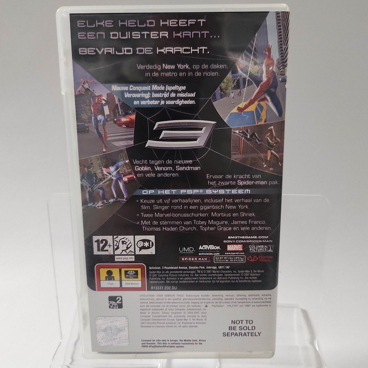 Spider-man 3 Playstation Portable - Feniks Gameshop