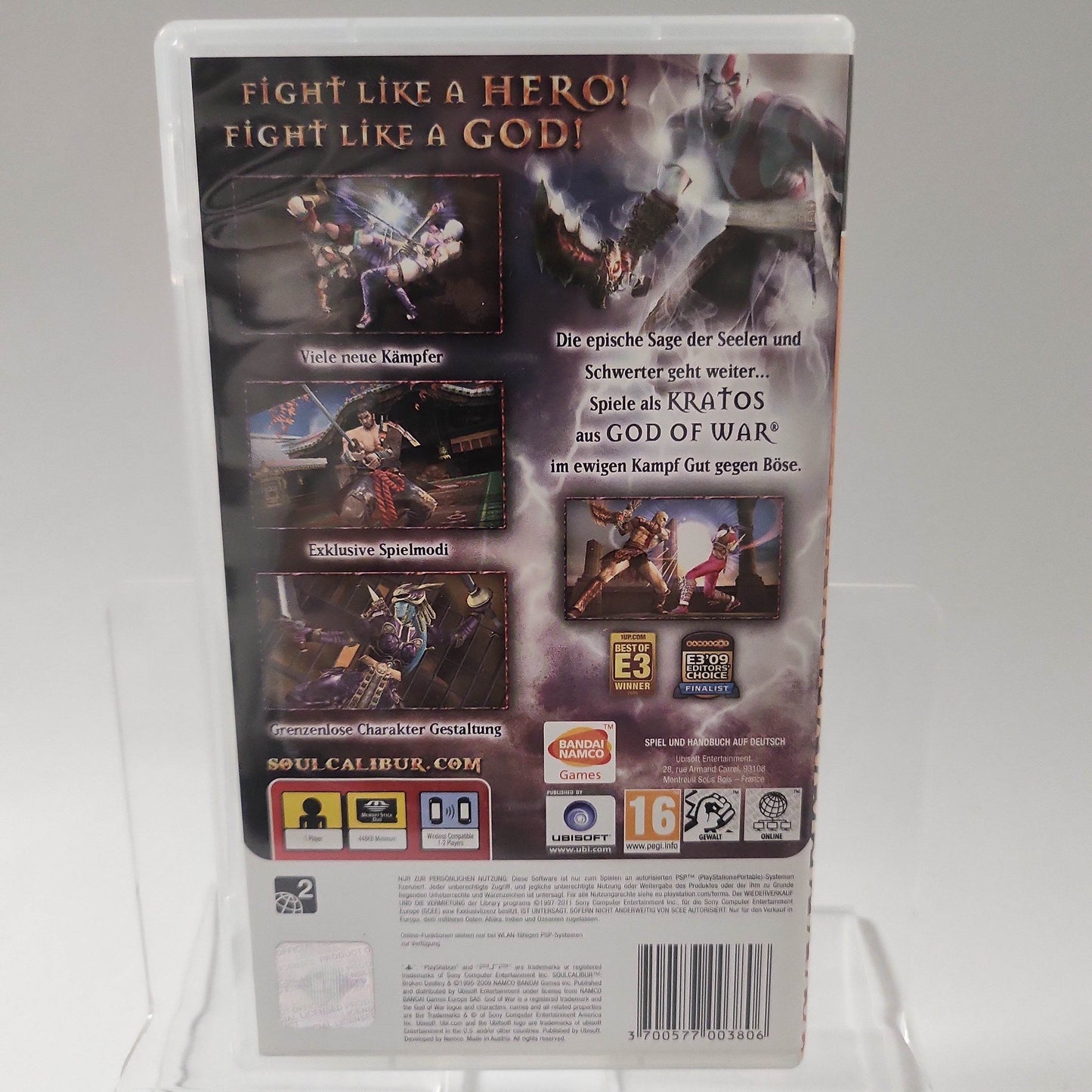 Soulcalibur Broken Destiny Essentials PSP - Feniks Gameshop