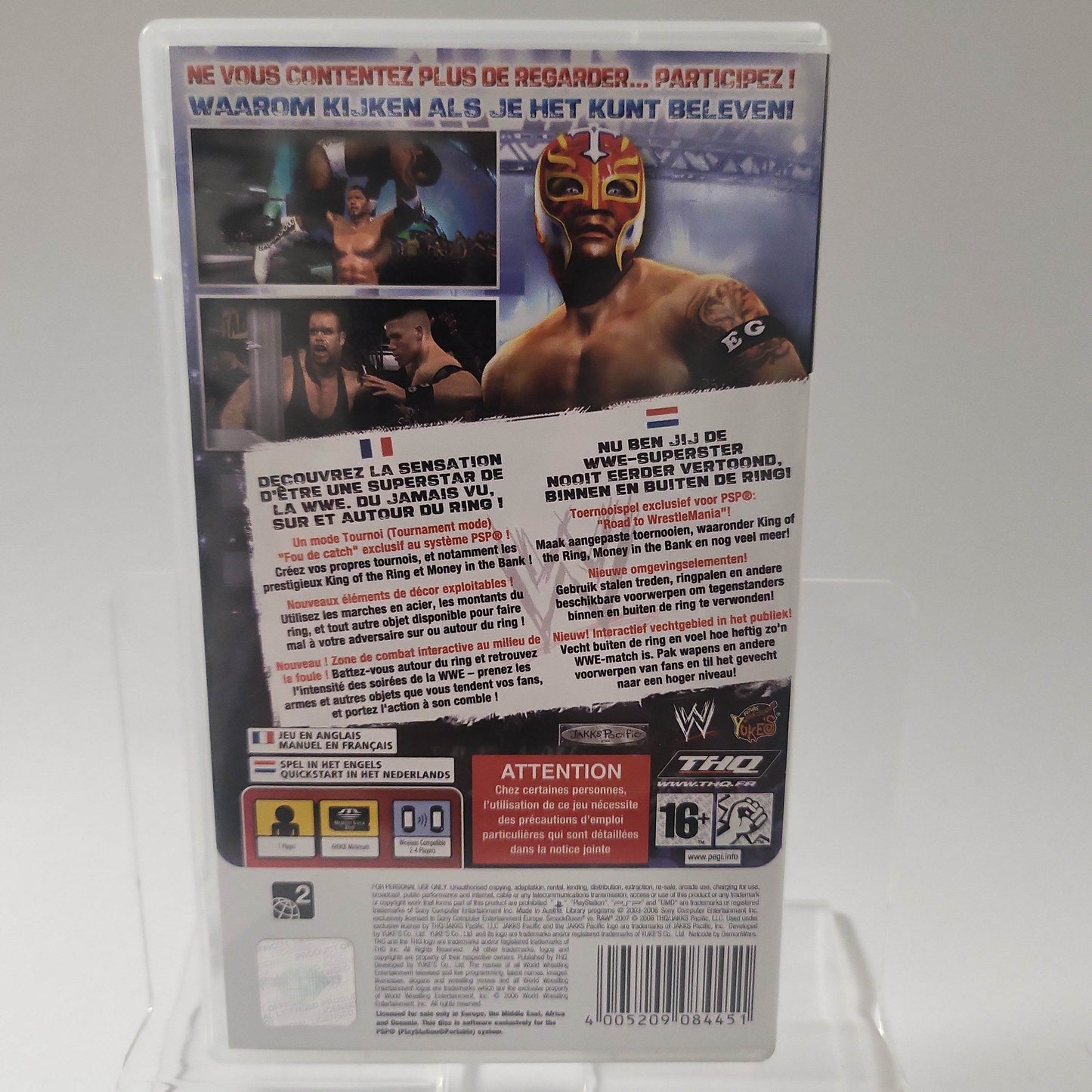 Smackdown vs Raw 2007 Playstation Portable - Feniks Gameshop