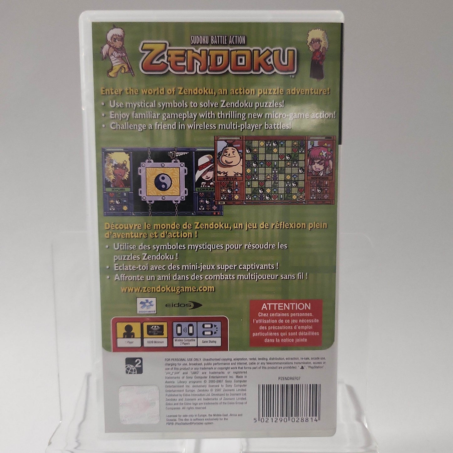 Zendoku Playstation Portable - Feniks Gameshop