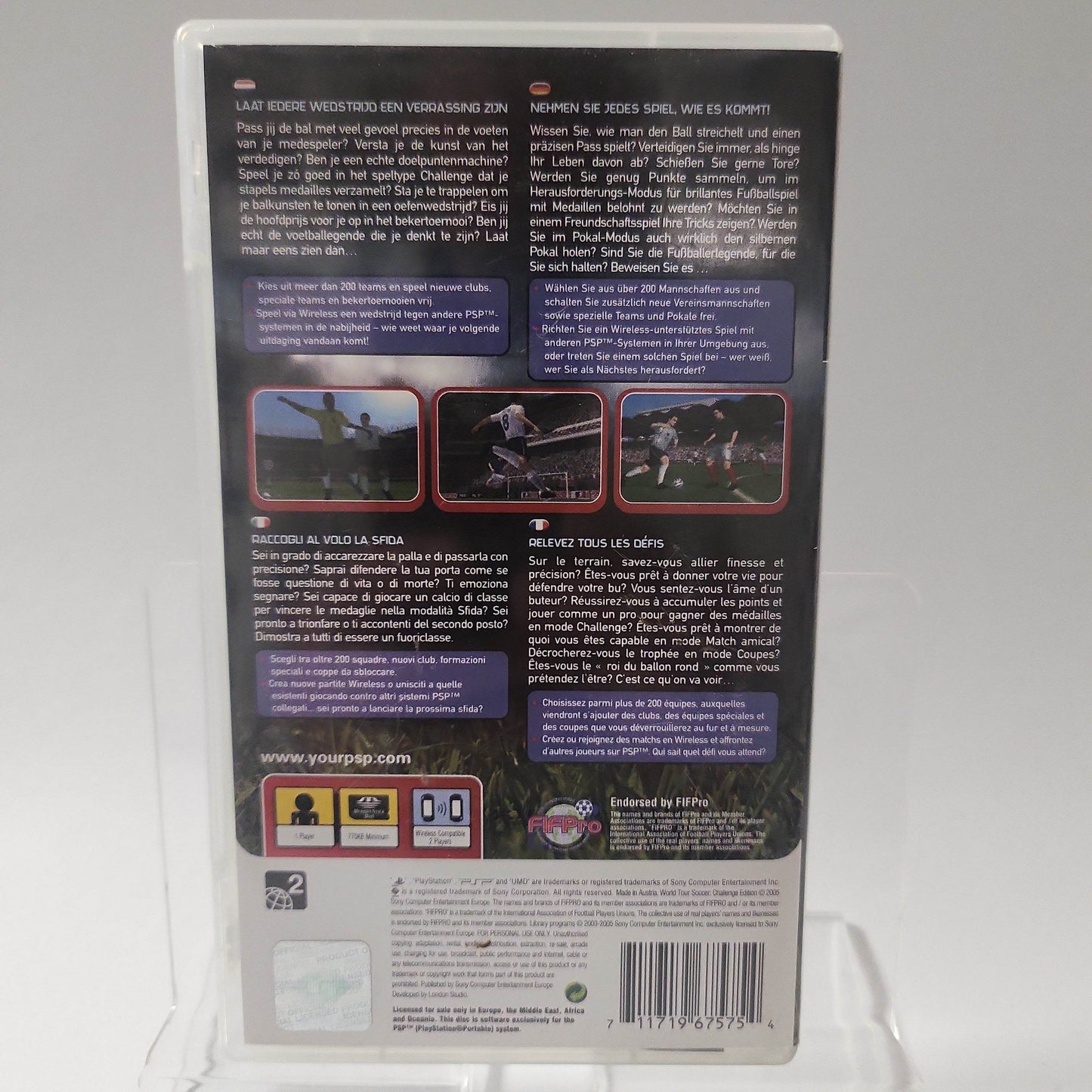 World Tour Soccer: Challenge Edition Playstation Portable - Feniks Gameshop